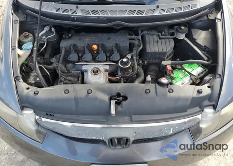 2011 Honda Civic Vp из США, поврежденный, VIN 19XFA1F30BE039566